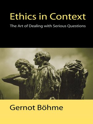 cover image of Ethics in Context